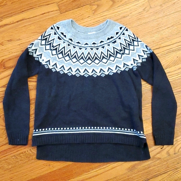 Old Navy fair isle sweater, size small - Picture 1 of 4